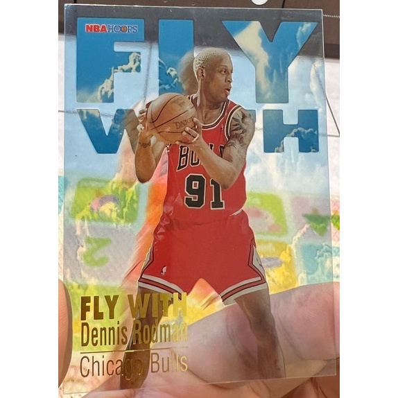 NBA 球員卡 Dennis Rodman 1996-97 Hoops Fly With | 蝦皮購物