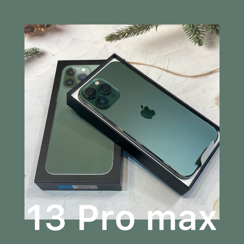 🔺福利新機 iPhone 13 pro max 128g / 256g 綠色⚡️ 13promax 二手 128 256