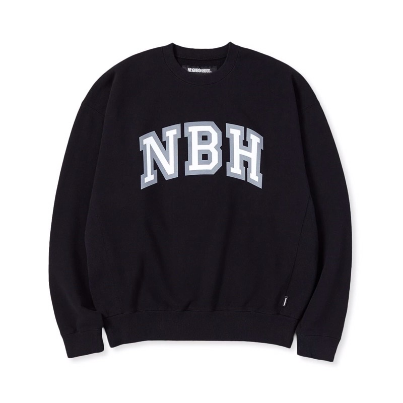 22AW NEIGHBORHOOD COLLEGE-S CREWNECK LS . CO 全新正品NBHD | 蝦皮購物