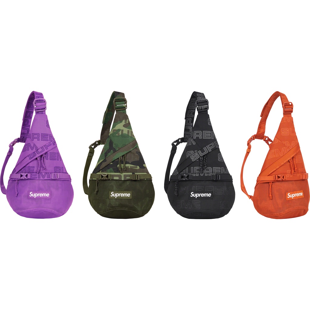 Sling best sale bag supreme