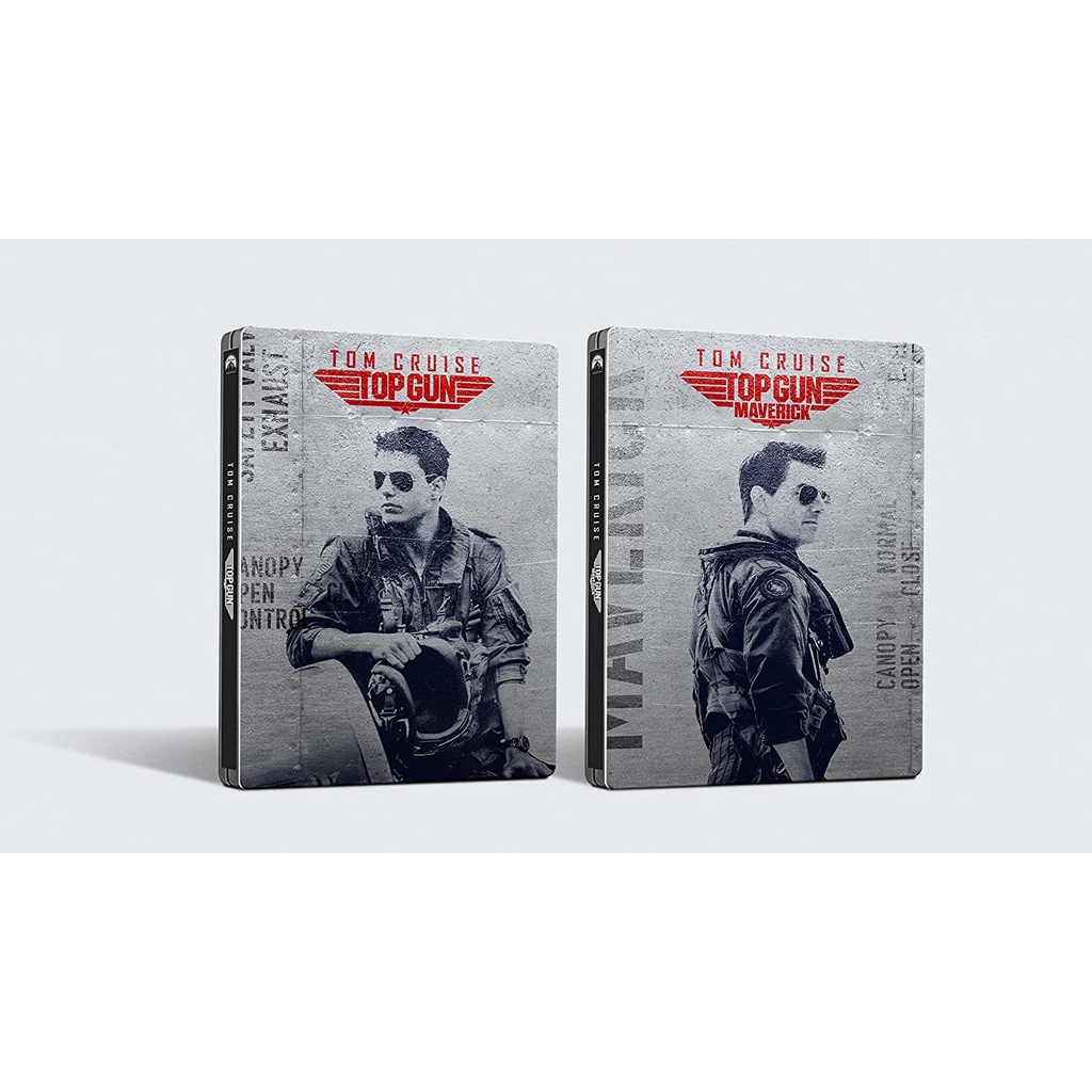 捍衛戰士1+2 UHD+BD 四碟鐵盒珍藏版