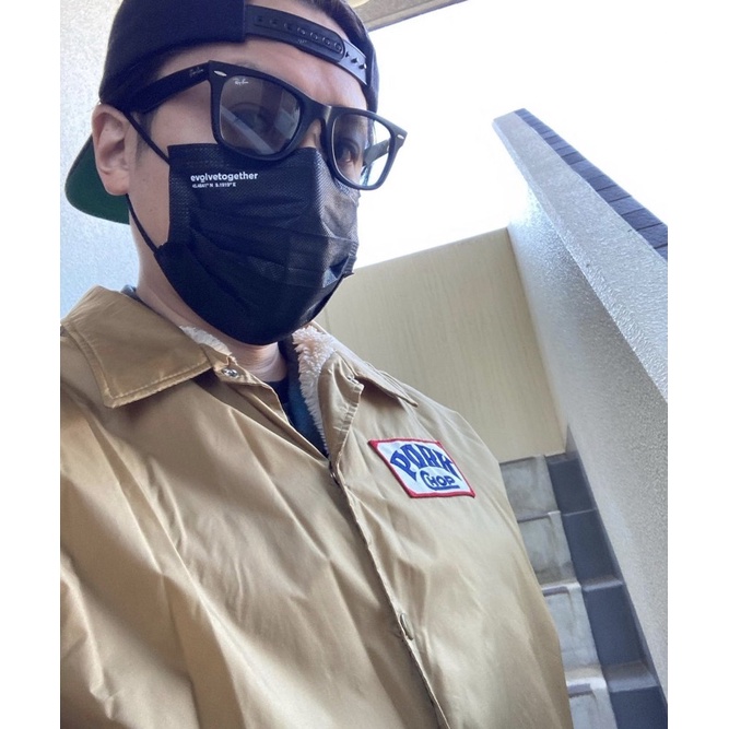 PORKCHOP GARAGE SUPPLY 限定BOA COACH JACKET 木村拓哉大神現貨