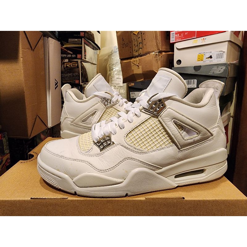 AIR JORDAN 4 PURE MONDAY 白銀～售出 | 蝦皮購物