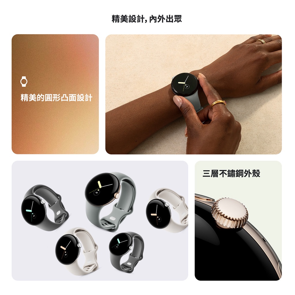 Google 首款智慧型手錶Pixel Watch LTE 原廠拆封新品有開發票| 蝦皮購物