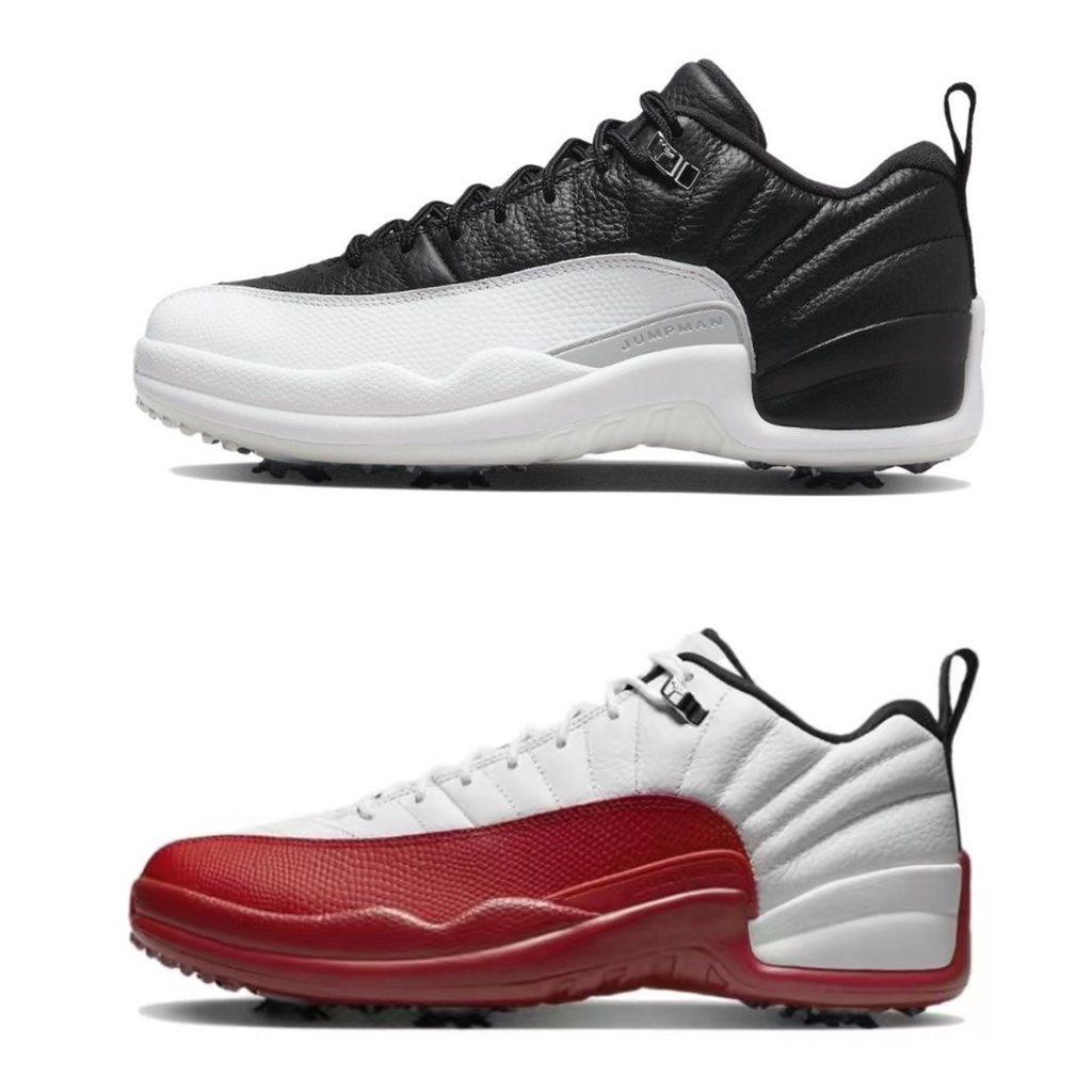 歐鉉]NIKE AIR JORDAN XII LOW AJ12 高爾夫球鞋男鞋DH4120-010-161