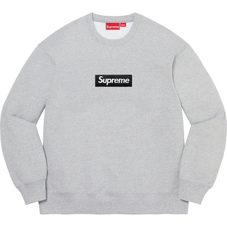 2018FW Supreme Box Logo Crewneck Black M-