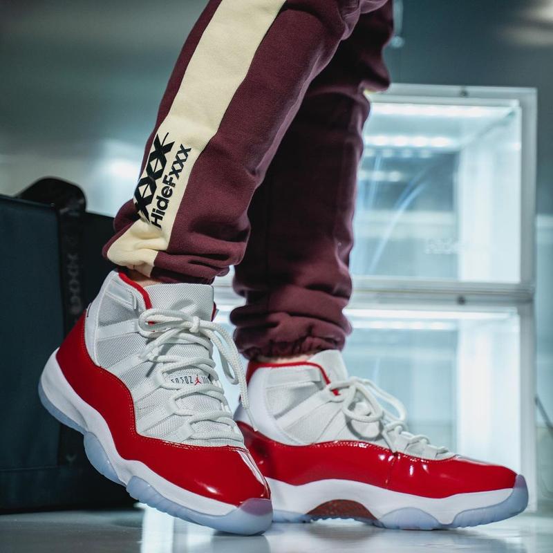 柯拔Air Jordan 11 Retro Cherry CT8012-116 AJ11 白紅全家福鞋| 蝦皮購物