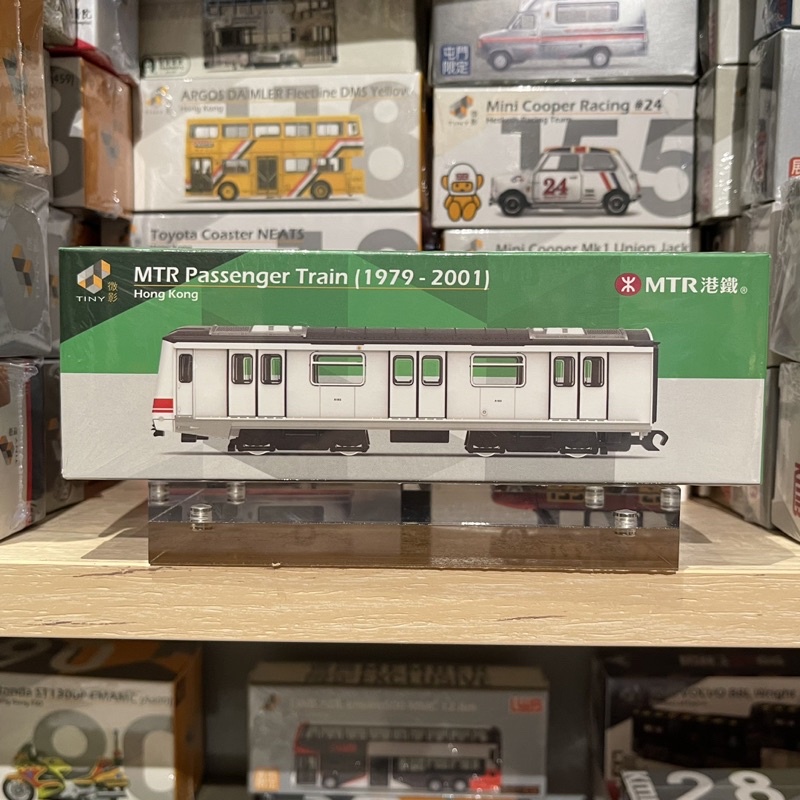 【模幻力量】現貨 Tiny 城市 MTR03 合金車仔 - 港鐵客運列車 (1979 - 2001) | 蝦皮購物