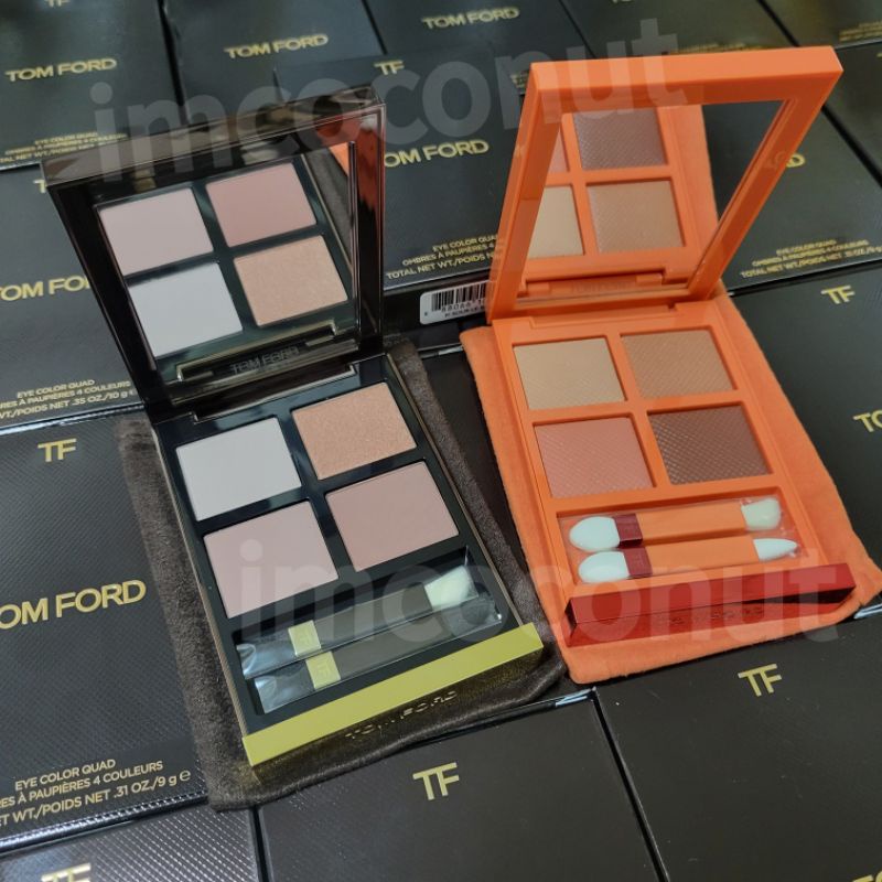 現貨✓ Tom ford 眼影盤四色眼影盤42 40 01 20 28 35 夏季限定七夕限定