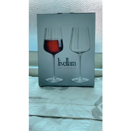 【全新】livellara MILANO 紅酒杯2入組 390ml | 蝦皮購物