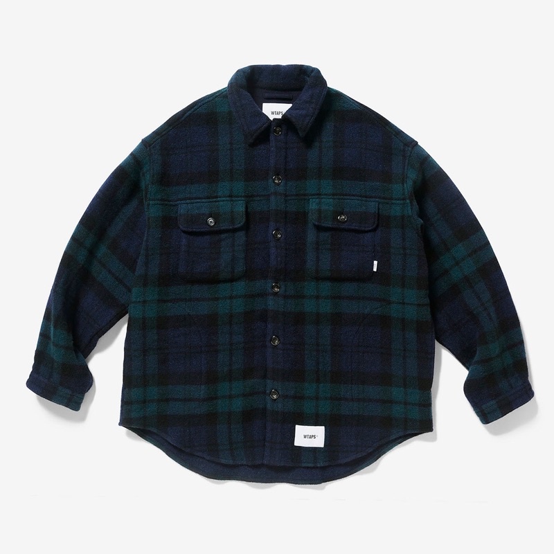 WTAPS 22AW WCPO 02 / JACKET / WOPO. MOSSER. TEXTILE. CRST 襯衫