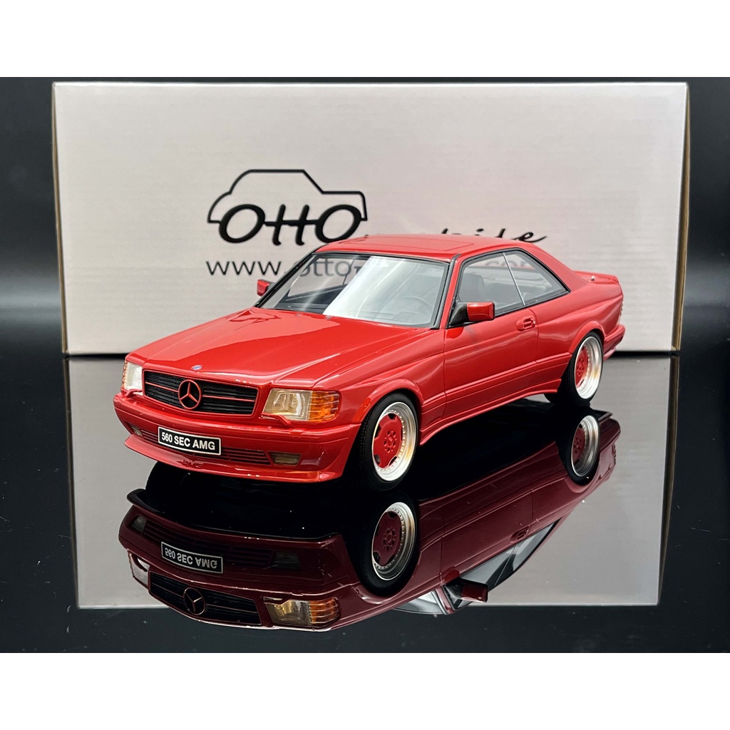 【MASH】現貨特價 OTTO 1/18 Mercedes-Benz W126 560 SEC OT995 | 蝦皮購物