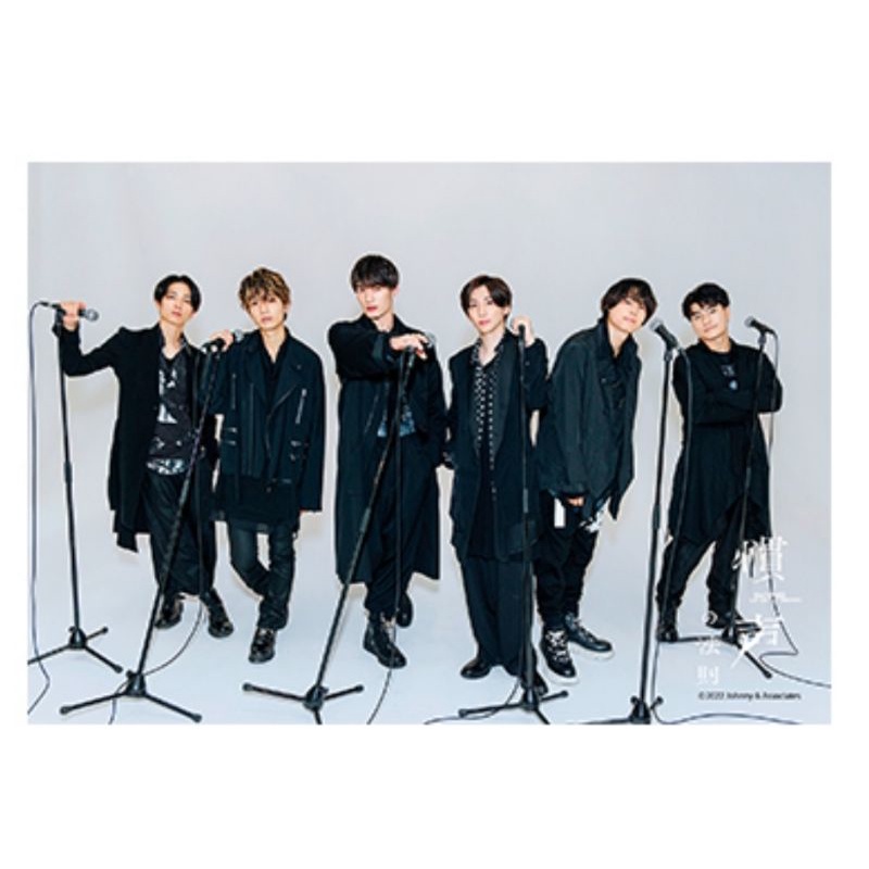 代購日本 前Johnny's SixTONES live 2023「慣声の法則」Goods グッズ