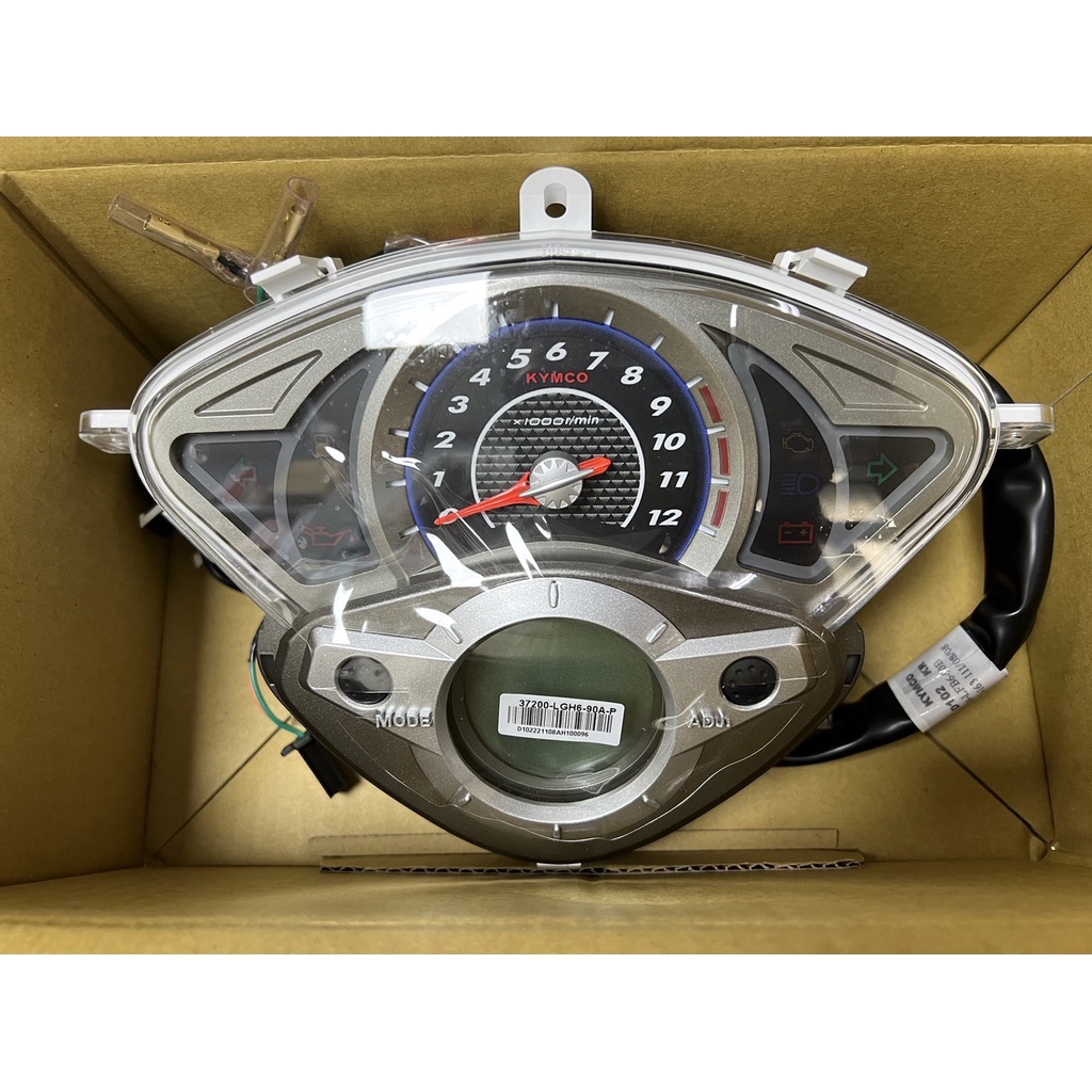 光陽 原廠 LGH6 90A 鋼索式 碼錶組 雷霆 RACING 150 噴射 碼表組 速度表 | 蝦皮購物