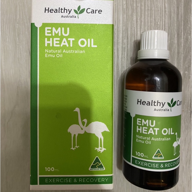 正品 澳洲healthy Care鴯鶓精華油 100ml 內塞滴管 蝦皮購物