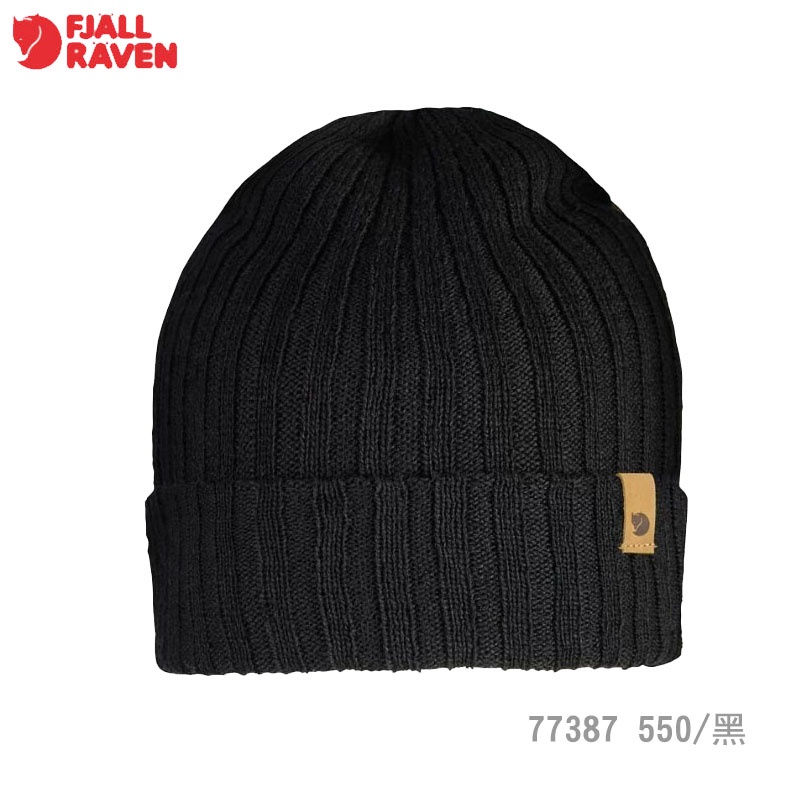 【Fjallraven 北極狐】Byron Hat Thin 針織羊毛帽 多色 小狐狸毛帽 保暖帽 針織帽 77387 | 蝦皮購物