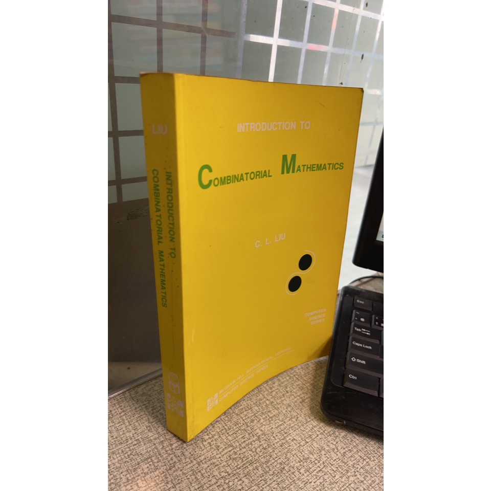 Introduction to combinatorial mathematics 9780071008051 liu 