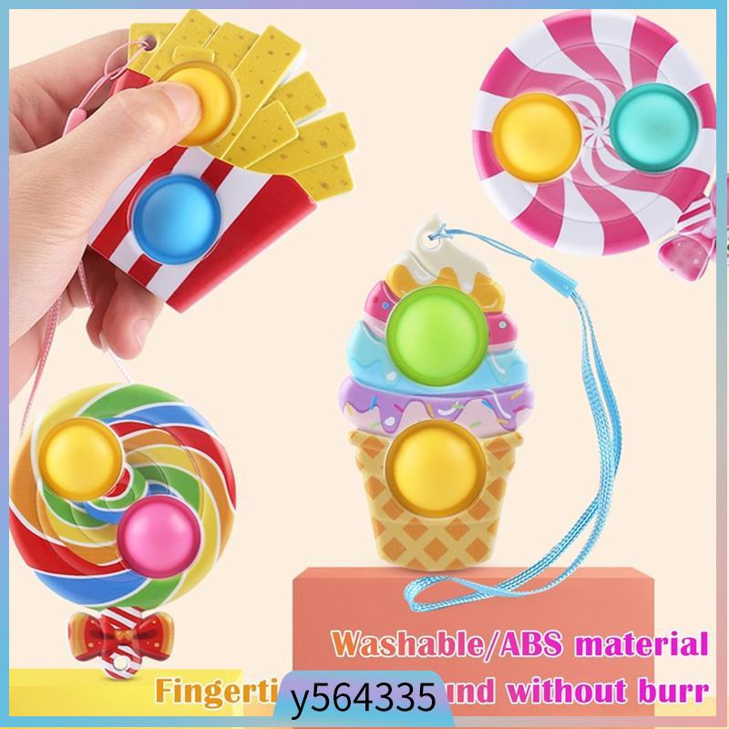 Kawaii simple dimple fidget toys for children antistress ice | 蝦皮購物