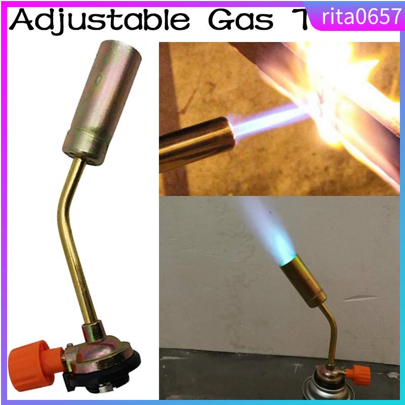 Camping BBQ Gas Jet Flame Burner Gun Fire Lighter gas Torch 蝦皮購物