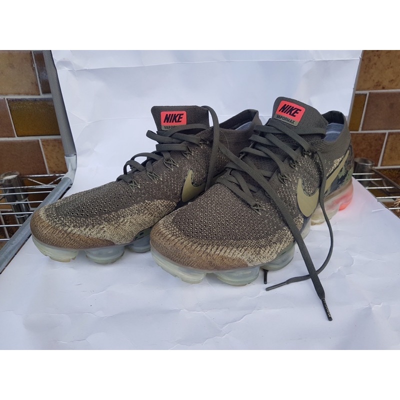 Nike air vapormax flyknit c neutral olive hotsell