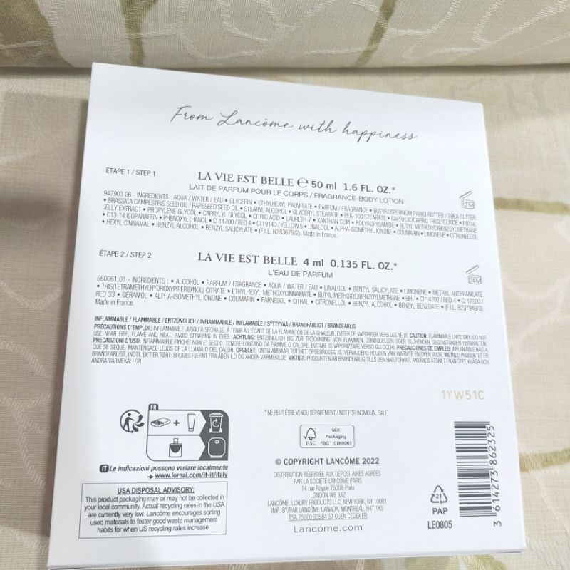 Lancôme La Vie Est Belle En Rose lote de regalo lV. (edición limitada )  para mujer