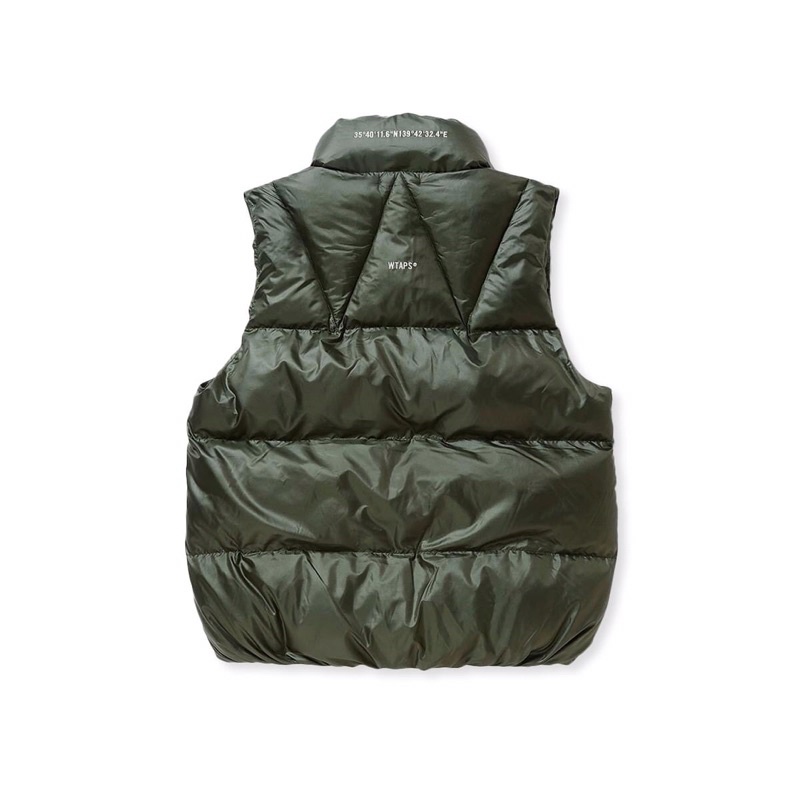 22AW WTAPS BIVOUAC / VEST / POLY. TAFFETA. FORTLESS 全新正品背心| 蝦皮購物