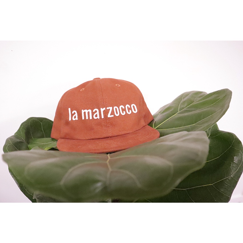 維堤咖啡La Marzocco周邊LA MARZOCCO FELT CAP 棕色帽子| 蝦皮購物