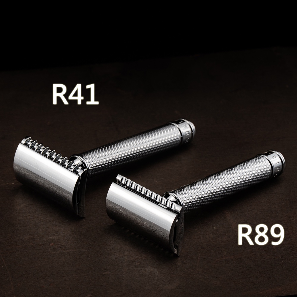 【Barber one】德國 MUHLE R89 & R41 刮鬍刀 新手入門推薦 送禮推薦 贈MUHLE 原廠刀片 | 蝦皮購物