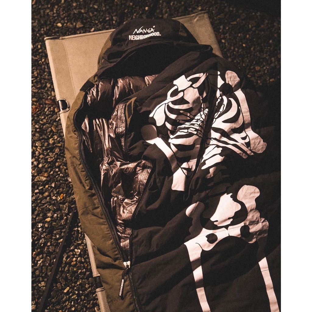 現貨🔥 NEIGHBORHOOD NANGA . TAKIBI SLEEPING BAG-R . PE 750DX 睡袋