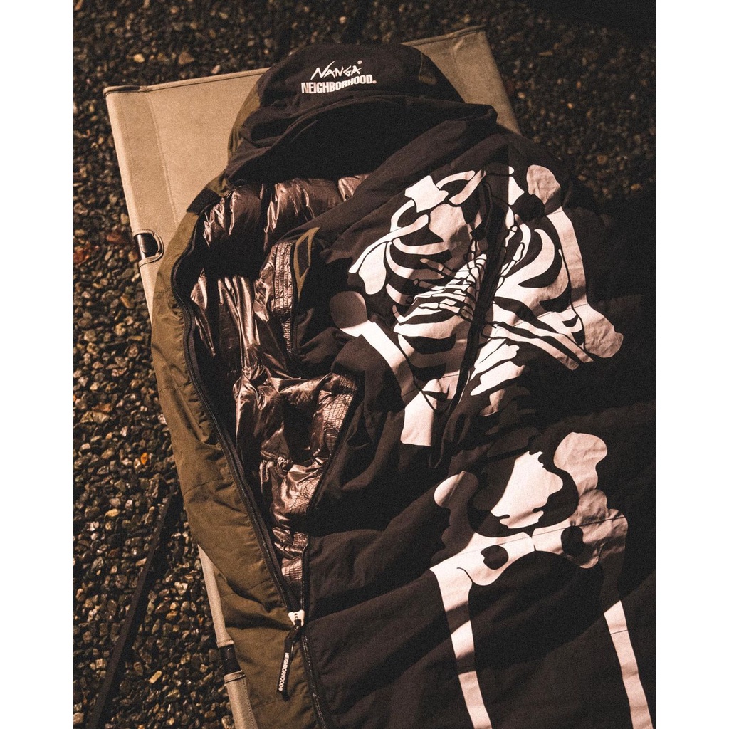 現貨🔥 NEIGHBORHOOD NANGA . TAKIBI SLEEPING BAG-R . PE 750DX 現貨🔥 NEIGHBORHOOD NANGA . TAKIBI SLEEPING BAG-R . PE 750DX