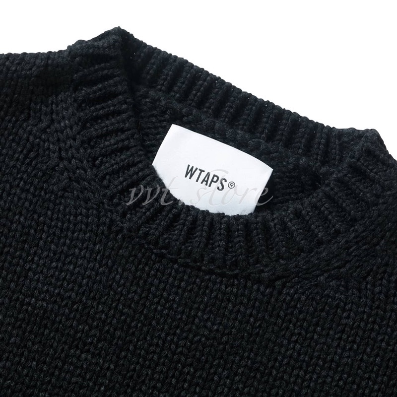 WTAPS ARMT / SWEATER みにつけ / POLY. X3.0 BLACK