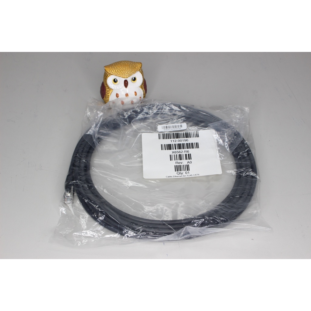 NETAPP X6562-R6 5M CAT 6 RJ-45(M) Ethernet Cable 112-00196 | 蝦皮購物