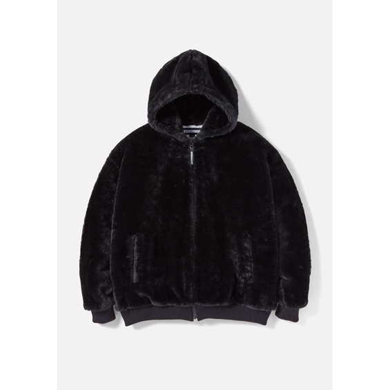 現貨NEIGHBORHOOD FUR HOODED JK . AC 絨毛外套| 蝦皮購物