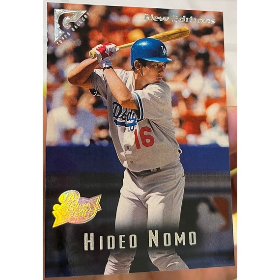 MLB 球員卡Nomo 野茂英雄1996 Topps Gallery Player's Private issues 