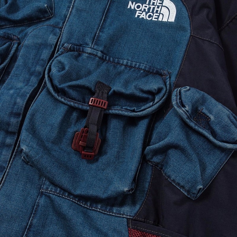 22AW THE NORTH FACE M D2 UTILITY ALPHA DENIM JACKET 全新正品黑標