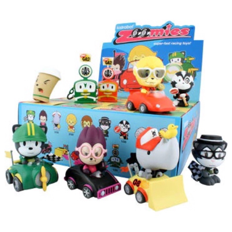 現貨 早期 Kidrobot Zoomies 賽車公仔 單售 蝦皮購物
