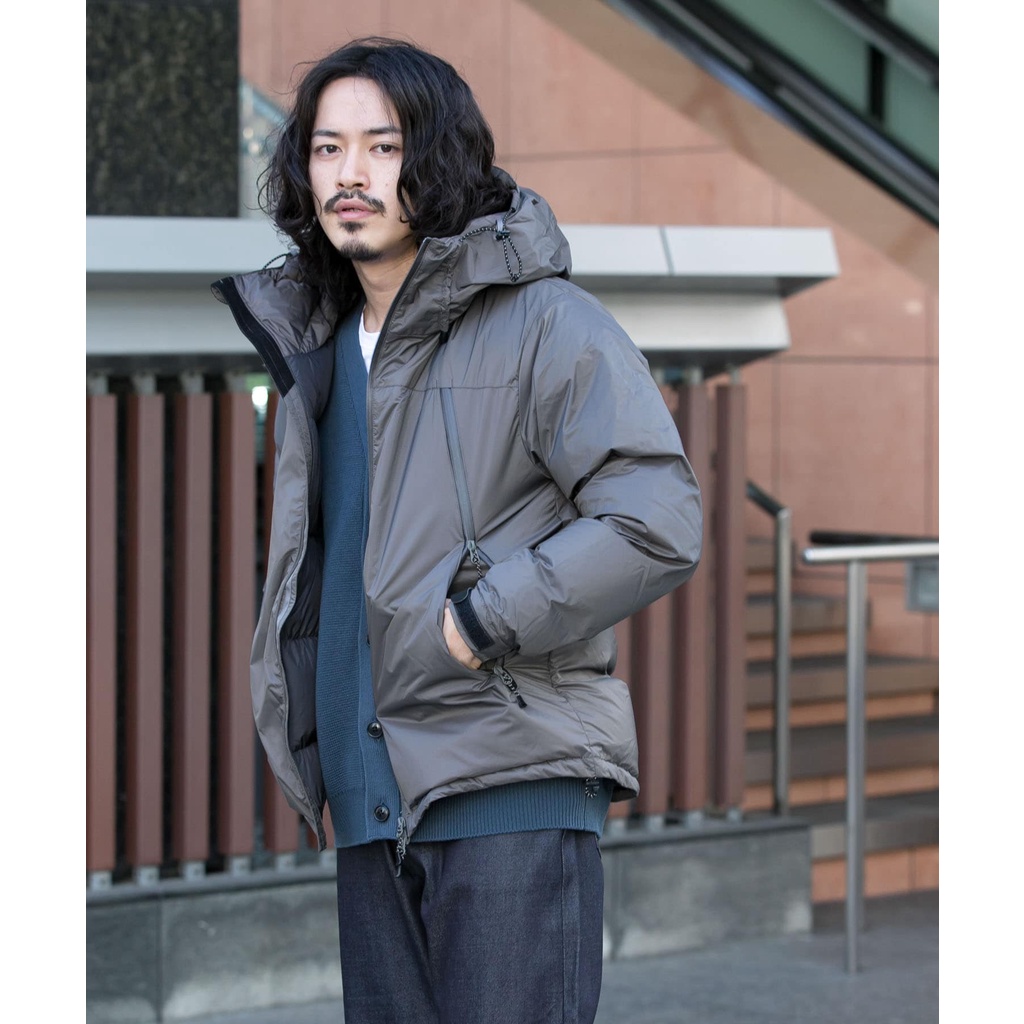 XENO} 全新正品NANGA × UR AURORA 3layer down blouson JACKET 外套