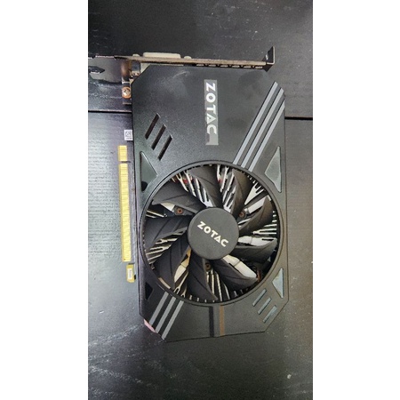 ZOTAC GTX1060/3GB顯示卡7成新測試正常二手品| 蝦皮購物