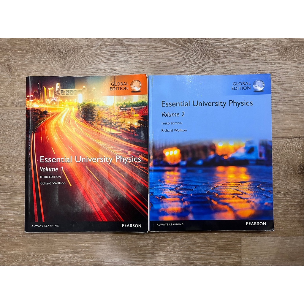 Essential University Physics Volume 1＆2 Third edition 物理 | 蝦皮購物