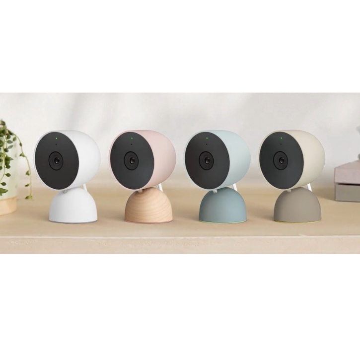 第二代Google Nest Cam (wired) 室內網路攝影機 室內居家安全--另售戶外電池版
