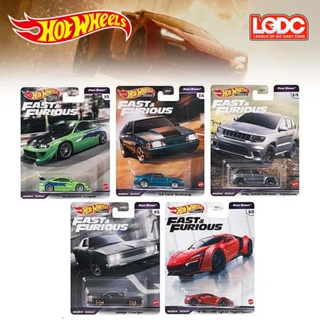 Hot Wheels 風火輪Premium Fast & Furious 玩命關頭Off-Road 全套五款