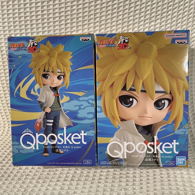 uper Toys》全新現貨 代理 景品 Qposket QP 火影忍者 疾風傳 波風湊 四代火影 公仔 Q版 水門 | 蝦皮購物