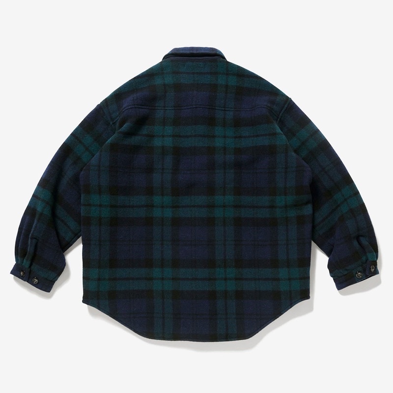 WTAPS 22AW WCPO 02 / JACKET / WOPO. MOSSER. TEXTILE. CRST 襯衫