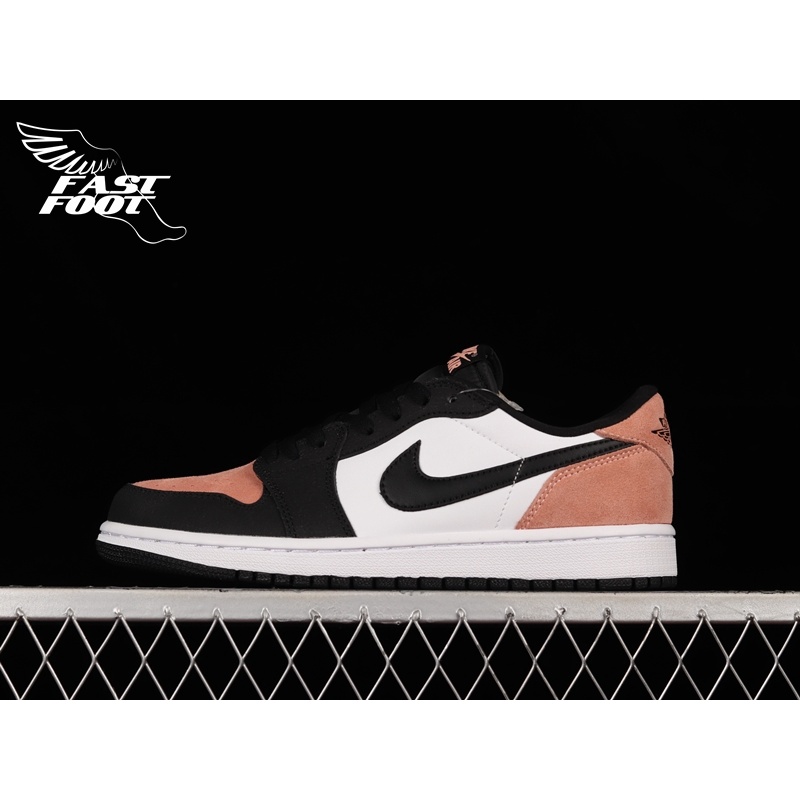 快腳🔎 訂金Air Jordan 1 Low OG Bleached Coral 黑粉CZ0790-061