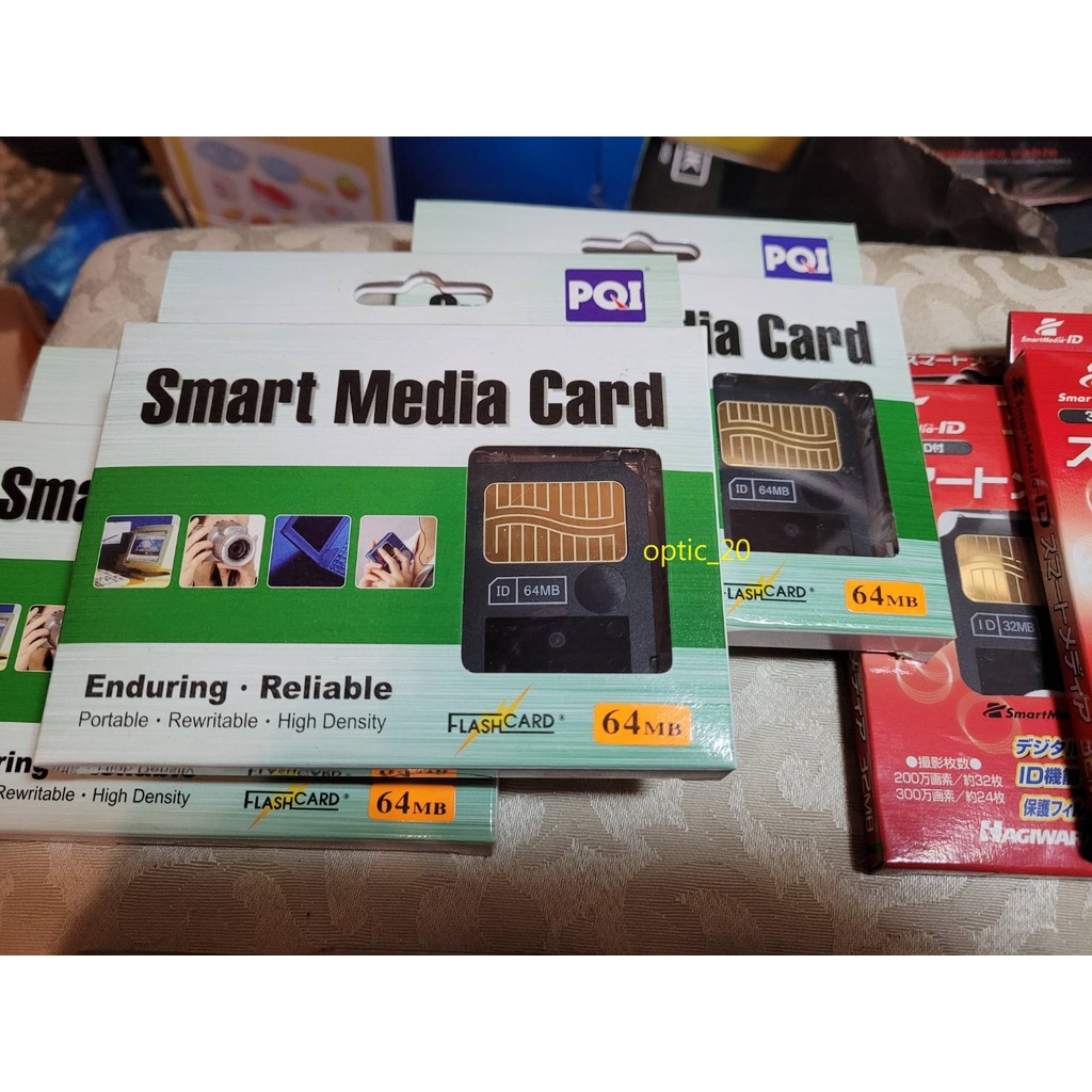 Ricambio Elettronica Retro SmartMedia Card 2 MB 3.3V - Scheda Di Memoria Per Fotocamere Digitali Ricambio Fotocamere Vintage - Foto 9