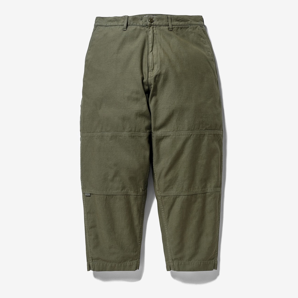 パンツ WTAPS 21AW ARMSTRONG M TROUSERS COTTON AllenTAPS】WTAPS 21AW ARMSTRONG / TROUSERS / COTTON. SATIN