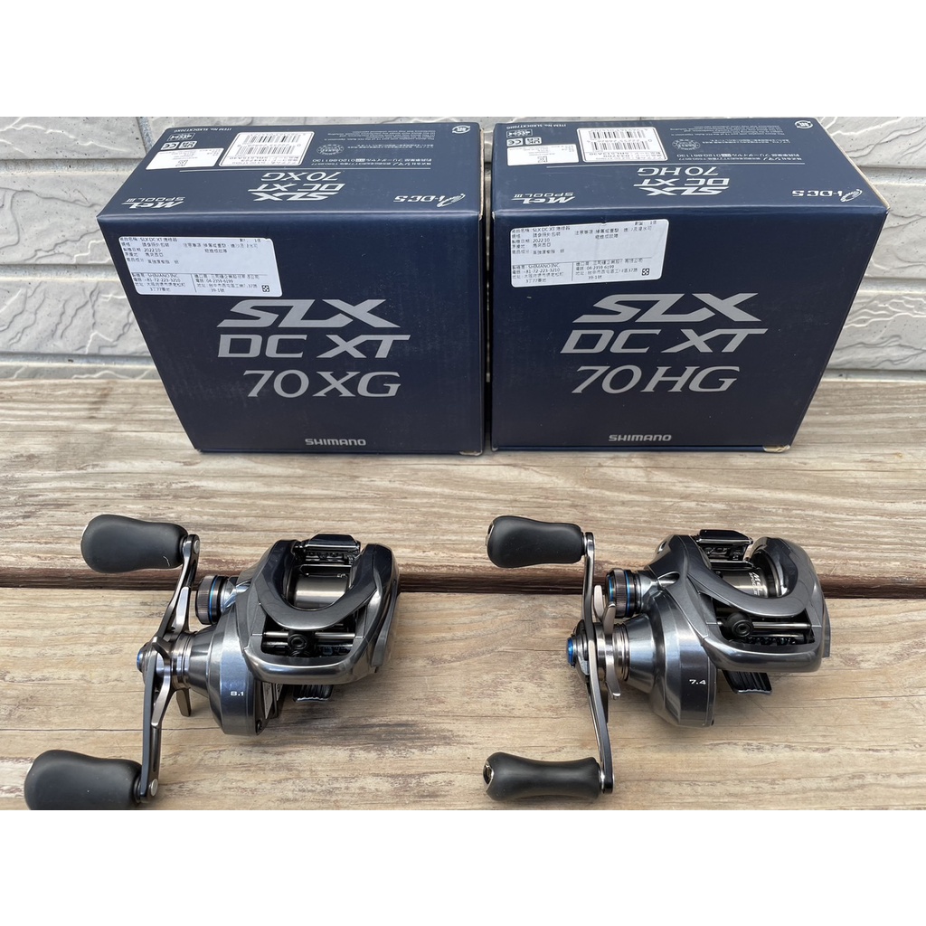 Shimano 22 SLX DC XT 70HG Baitcasting Fishing Reel