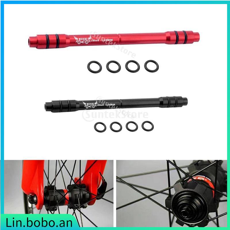 BIKOOCO Bike Thu Axle Adapte -Adapto Fo 1.5mm Bike Hub