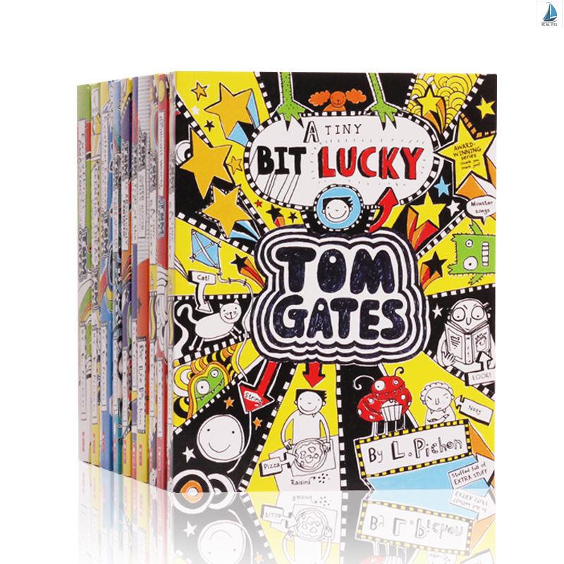 🔥』兒童漫畫Tom Gates Extra Special 小天才湯姆·蓋茨10冊/教材書籍