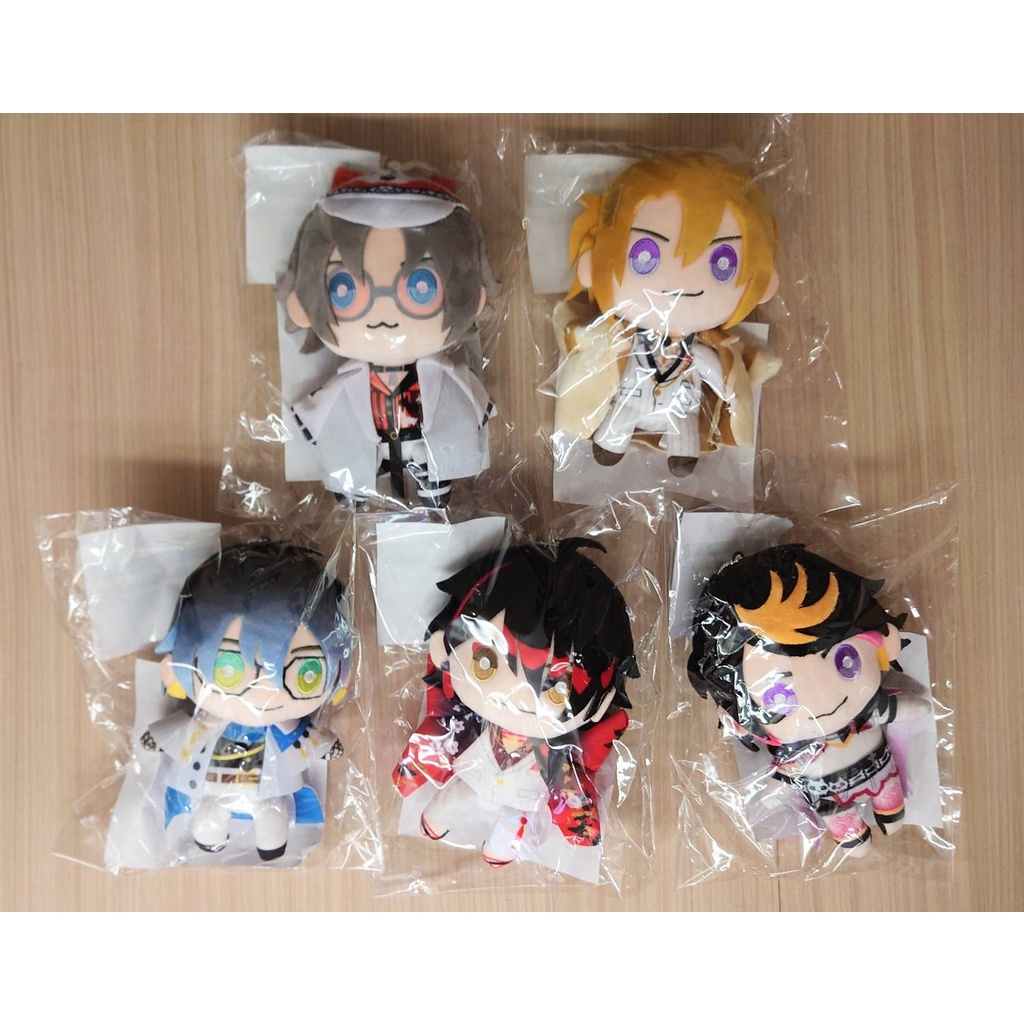 Luxiem にじぬい Vox Ike Luca Mysta Shu